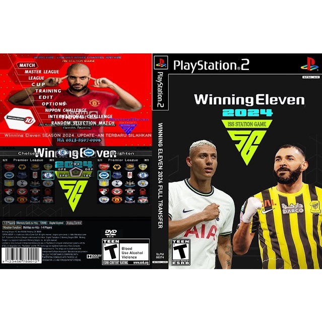 Winning Eleven 2024 Full Transfer