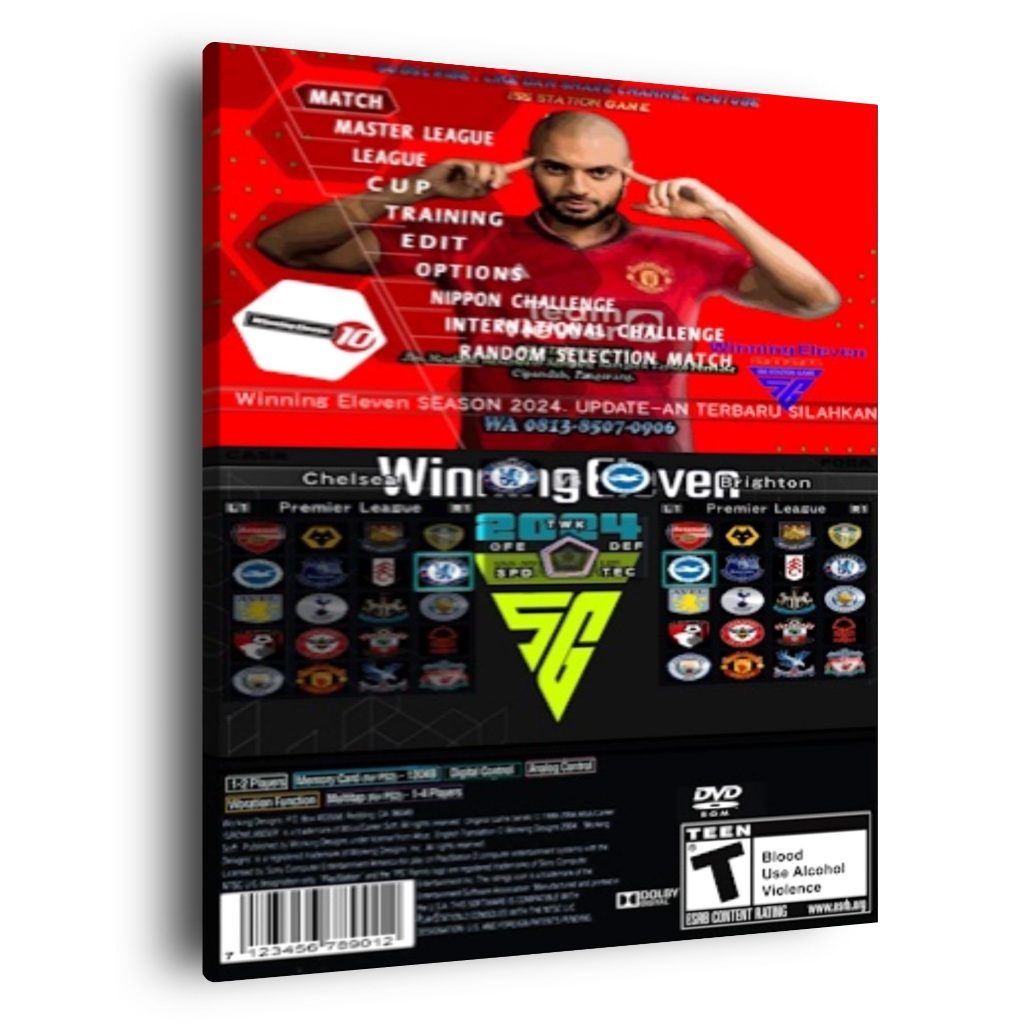 Winning Eleven 2024 Full Transfer