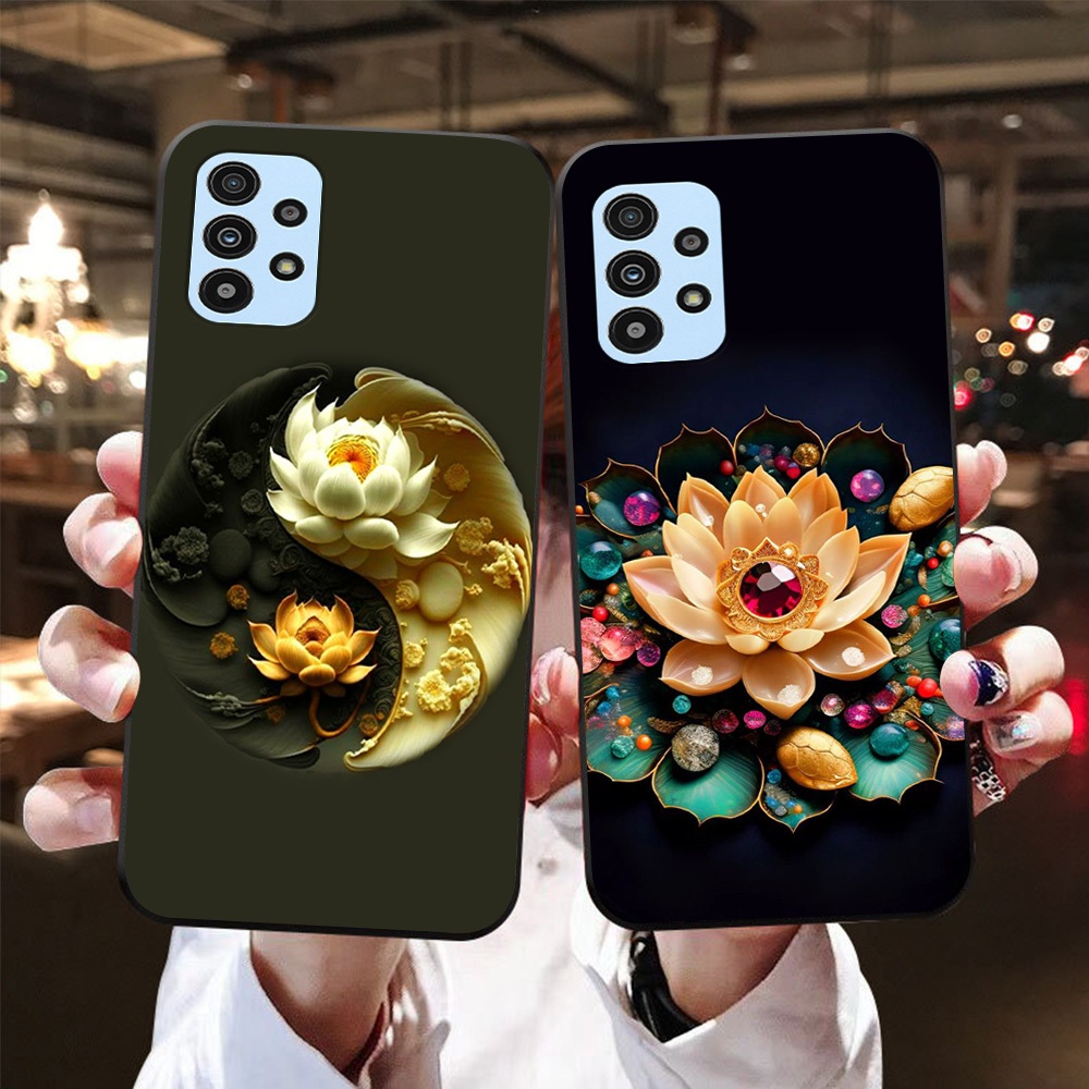 Ốp lưng Samsung a33 5G / ss a53 5G / ss a73 5G / ss a13 4G / ss a23 4G in hình hoa siêu đẹp