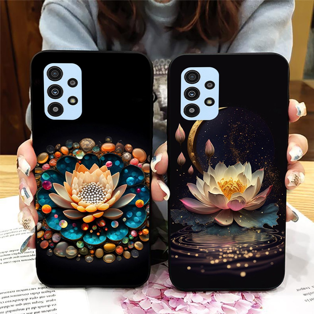 Ốp lưng Samsung a33 5G / ss a53 5G / ss a73 5G / ss a13 4G / ss a23 4G in hình hoa siêu đẹp