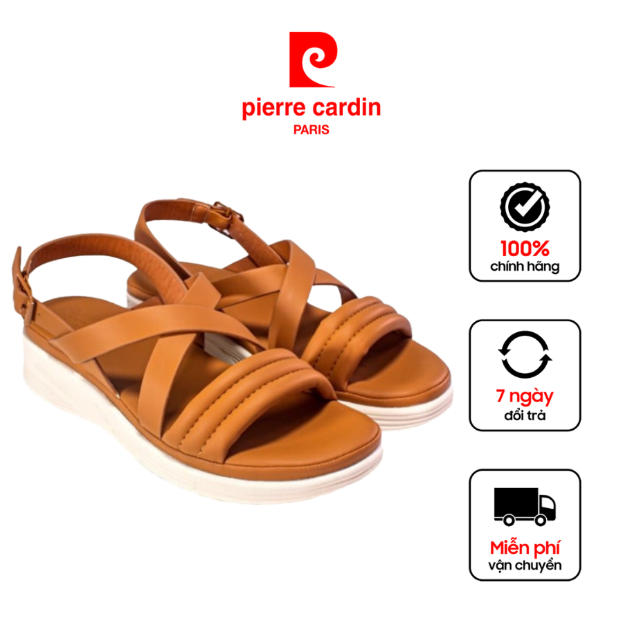 Giày sandal nữ Pierre Cardin, êm ái, cực nhẹ, đế cao su chống trượt -  PCWFWS 225