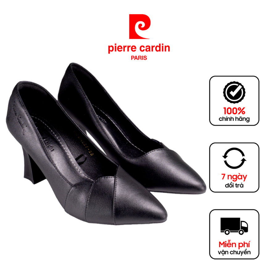 Giày nữ cao gót nhọn thời trang Pierre Cardin PCWFWS 227