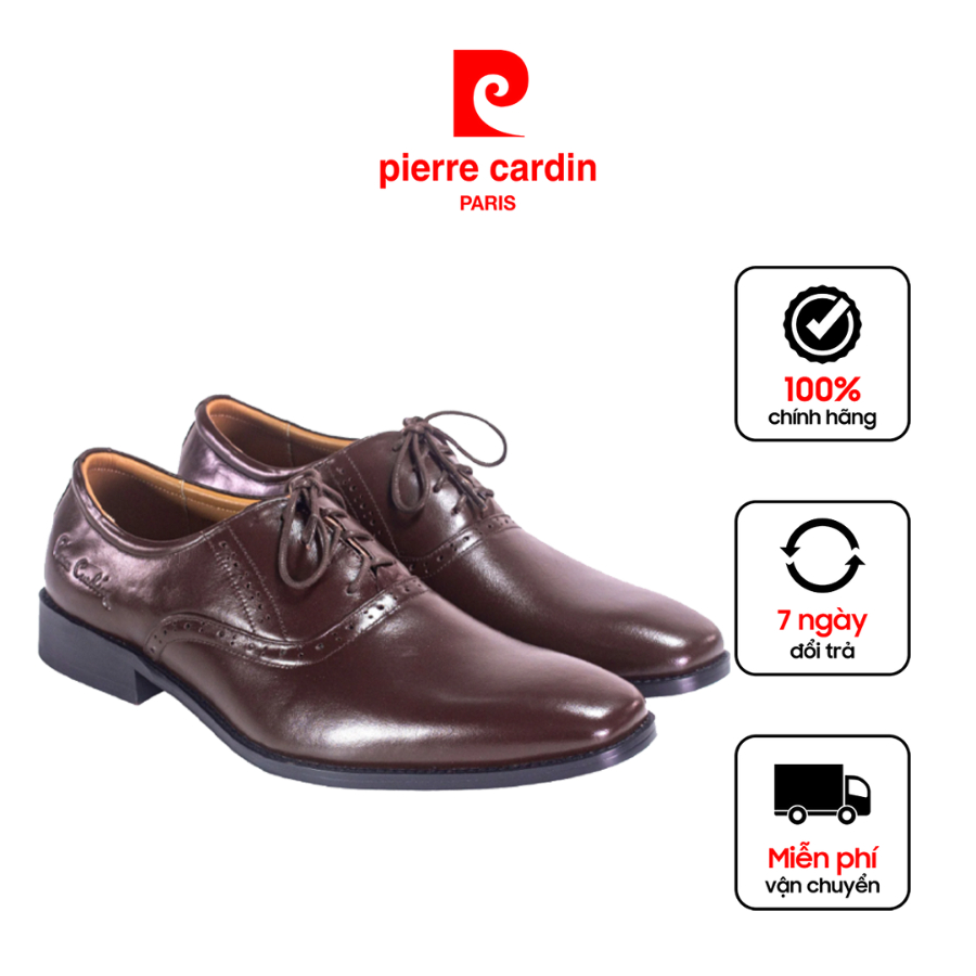 Giày tây nam có dây cao cấp Pierre Cardin - PCMFWL 337