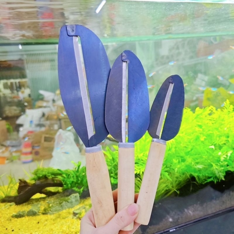 Dao bào 2 lưỡi thép cán gỗ , dao bào rau củ cán gỗ