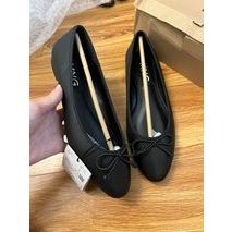 Giày bệt nơ đen MNG FULLBOX-ORD