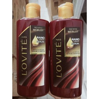 Dầu gội dưỡng tóc, sữa tắm sáng da Lovite 180ml