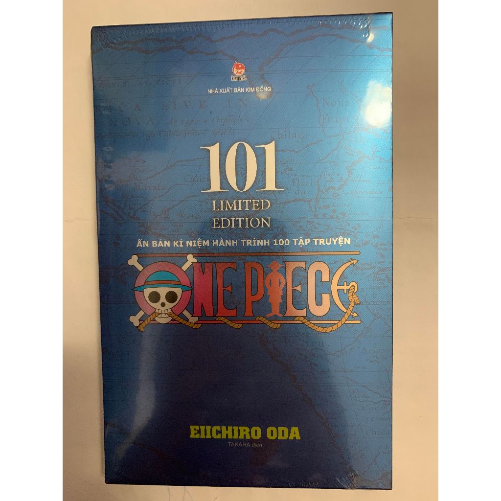 One Piece limited tập 99,100,101