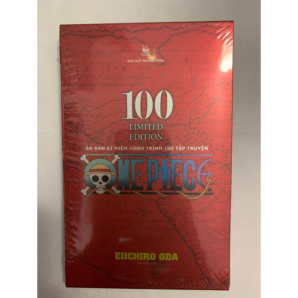 One Piece limited tập 99,100,101