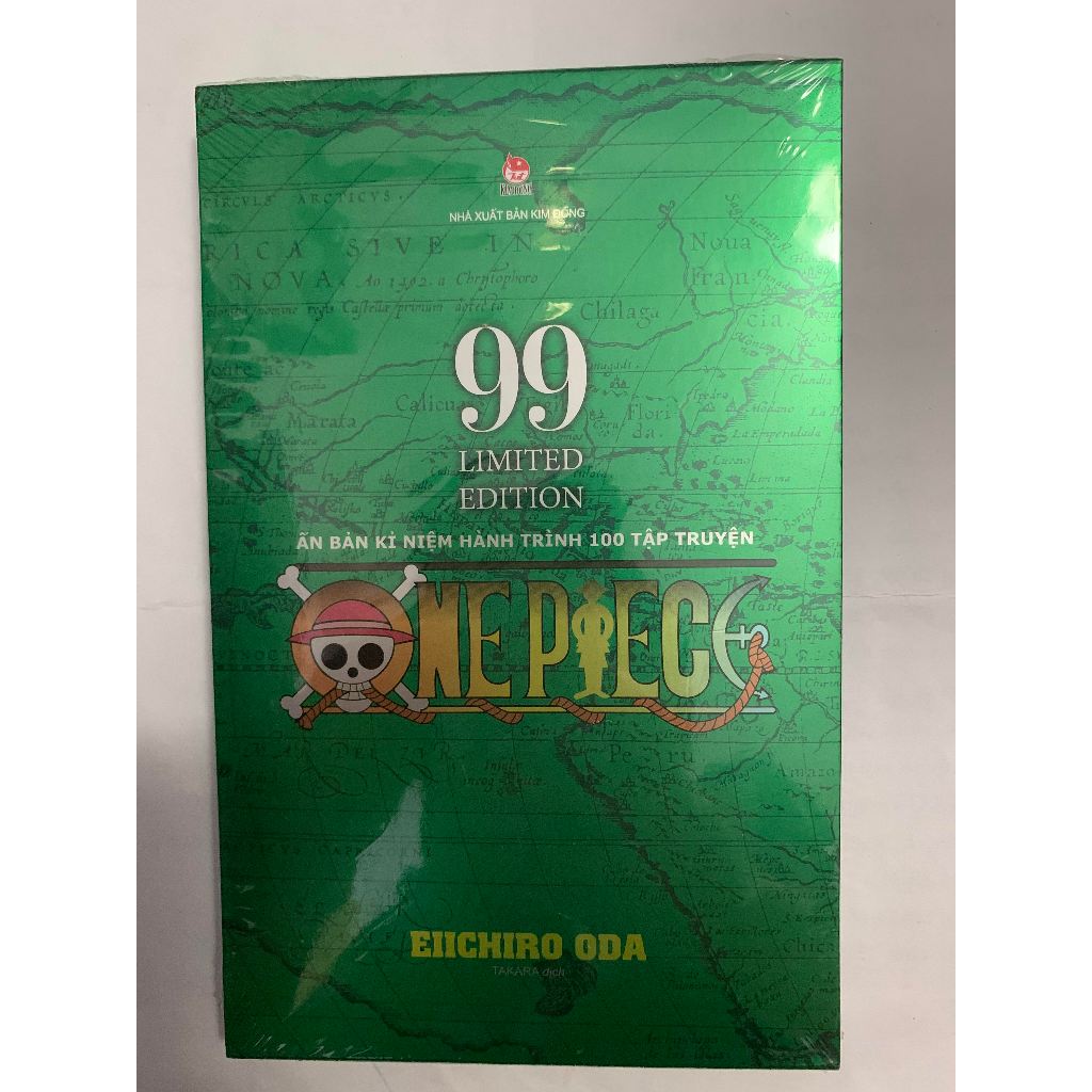 One Piece limited tập 99,100,101