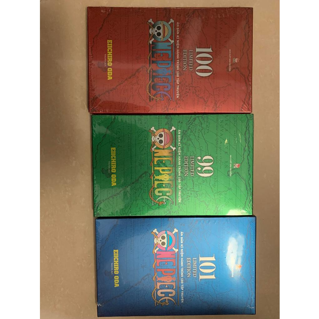 One Piece limited tập 99,100,101