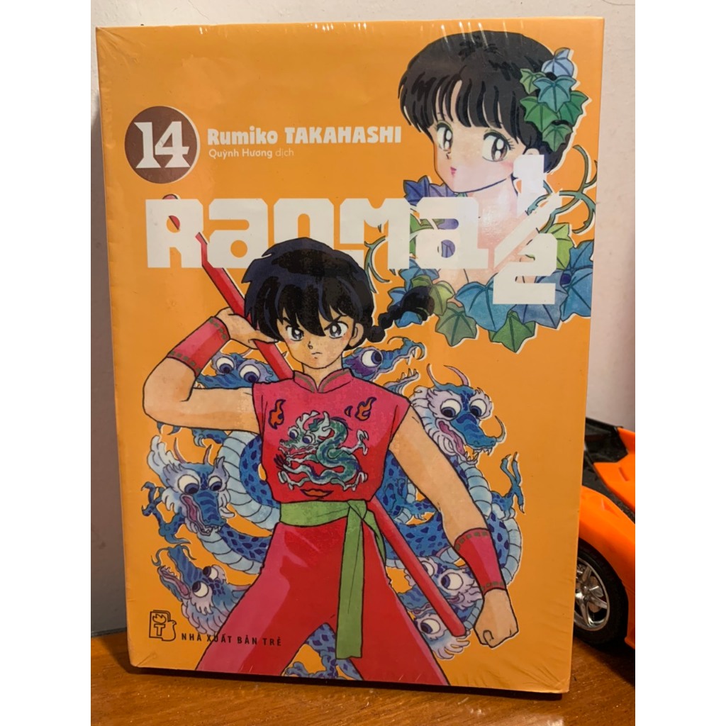 Ranma 1/2 lẻ các tập 1,2,3,4,5,6,7,8,11,14,16,17,18,19,20 nguyên seal.