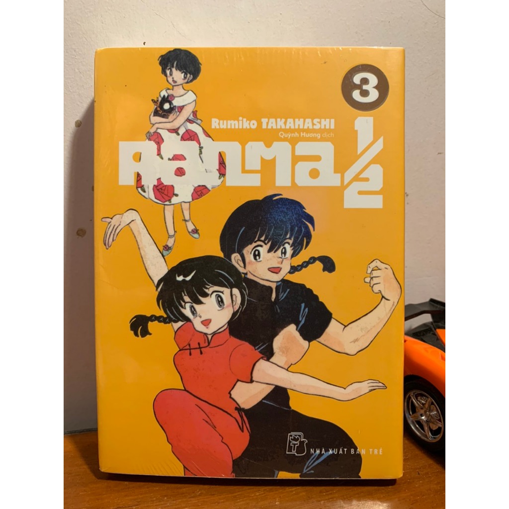 Ranma 1/2 lẻ các tập 1,2,3,4,5,6,7,8,11,14,16,17,18,19,20 nguyên seal.