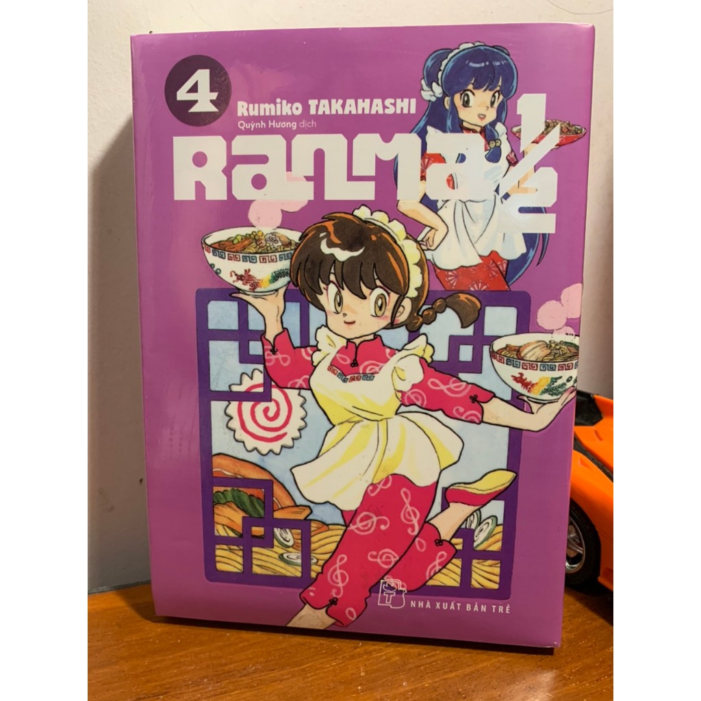 Ranma 1/2 lẻ các tập 1,2,3,4,5,6,7,8,11,14,16,17,18,19,20 nguyên seal.