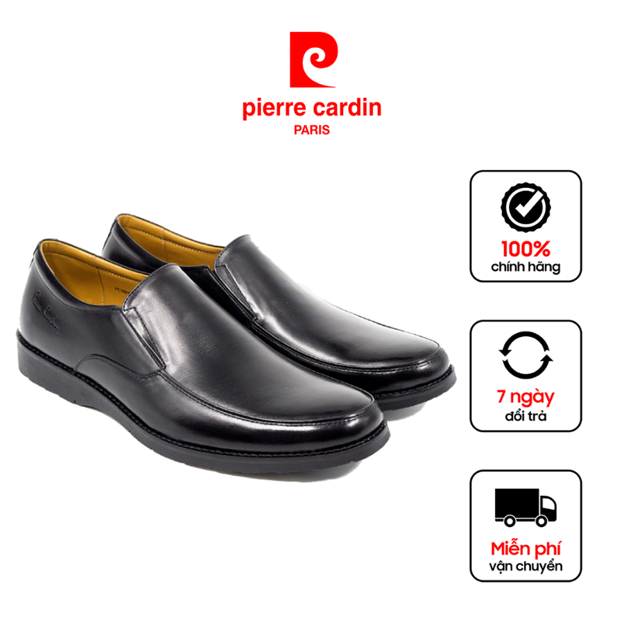 Giày lười nam Pierre Cardin thiết kế đế thể thao độc đáo, kiểu dáng sang trọng, tinh tế - PCMFWL 344