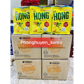 1 thùng kẹo họng orion 20 gói x 87.5g