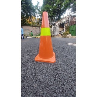 Cọc tiêu giao thông ,chóp cảnh báo 56cm