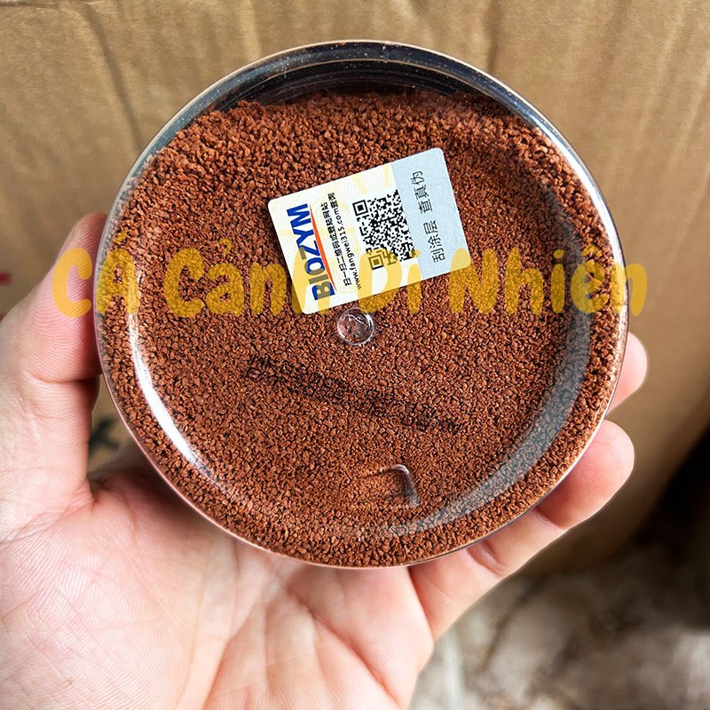 Thức ăn cho cá nhỏ thủy sinh Biozym Tropical Fish Food lên màu cá 70 gram