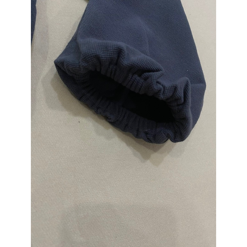 Đầm vải thun dày phối váy kẻ  - Thanh lý vnxk