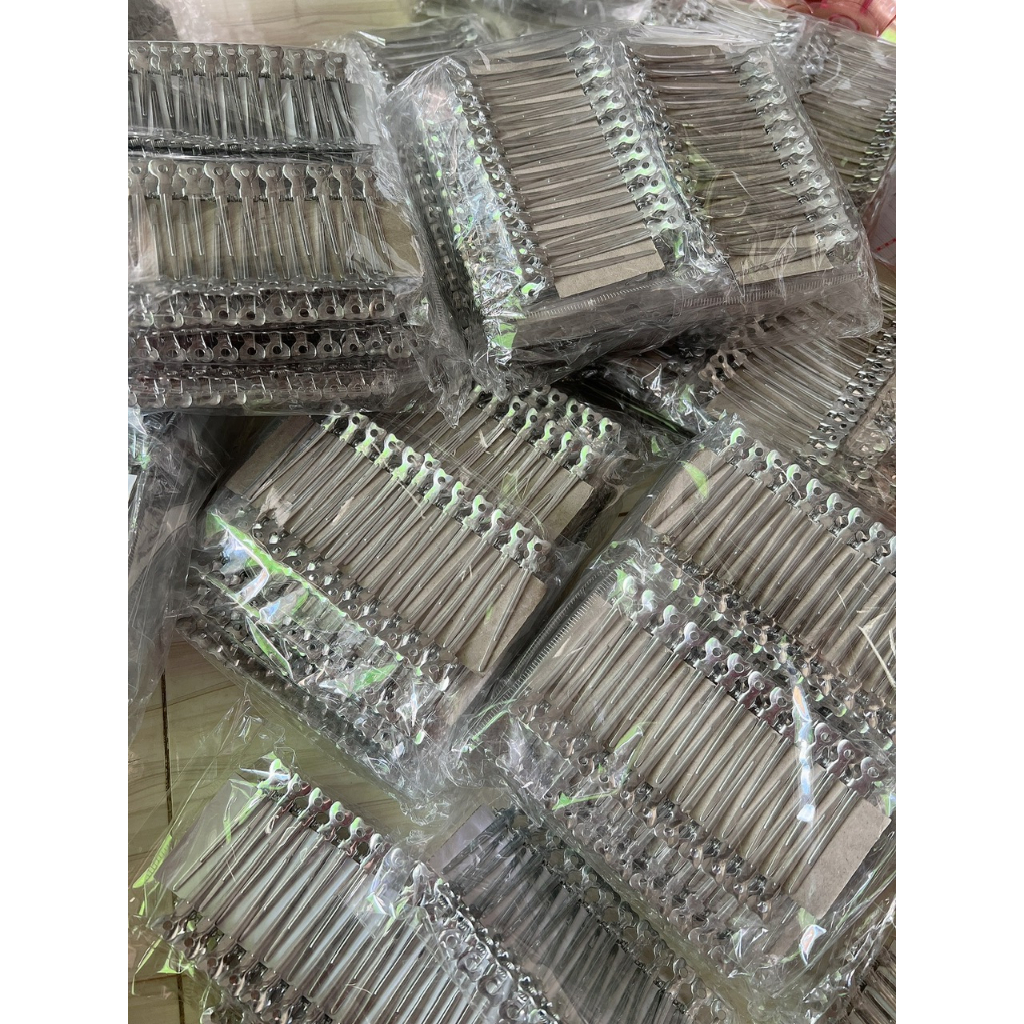 Kẹp định hình tóc mái không trọng lượng