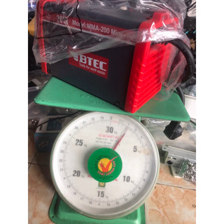 Máy hàn inverter btec mma-200 mini