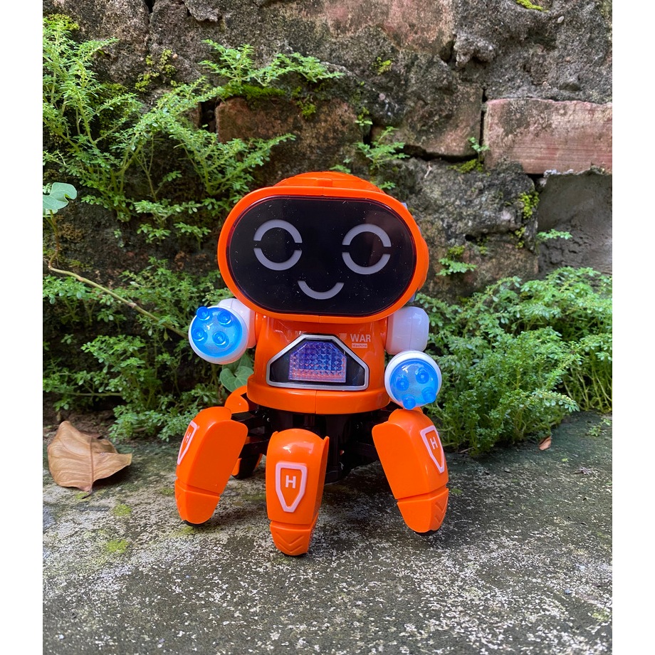 Đồ chơi Robot nhảy múa theo nhạc siêu dễ thương cho bé