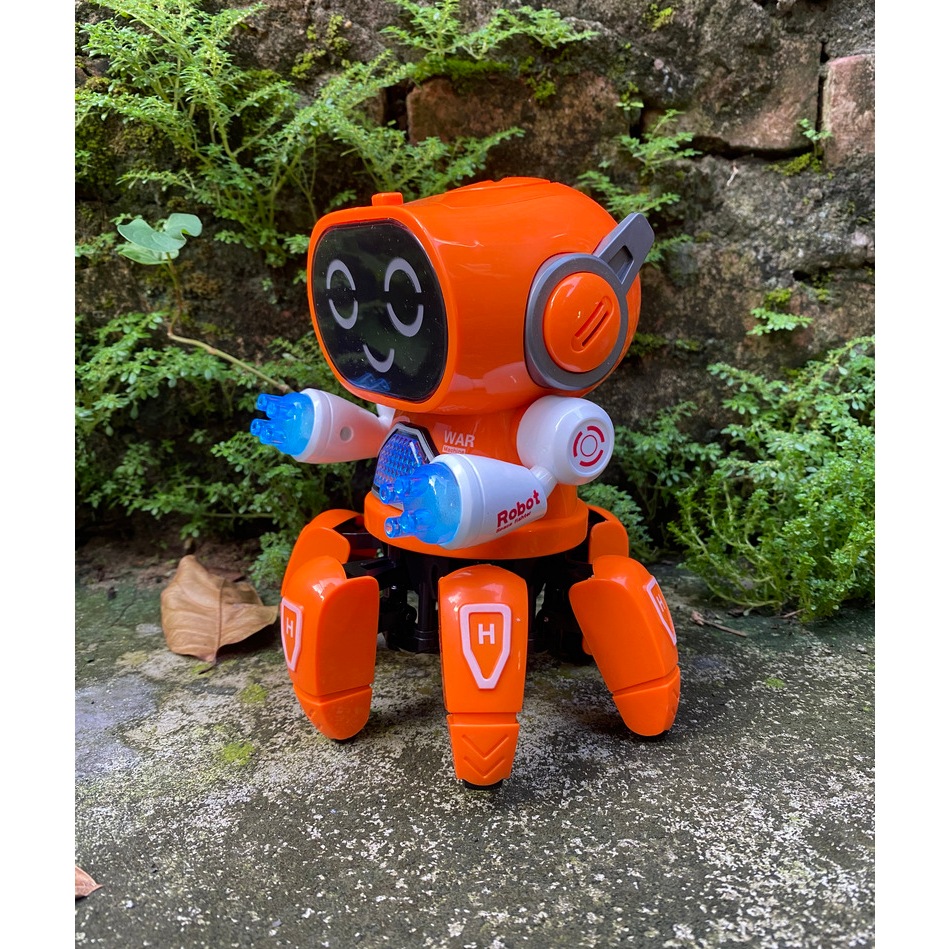 Đồ chơi Robot nhảy múa theo nhạc siêu dễ thương cho bé