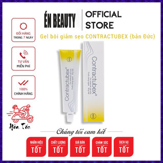 Kem làm mờ sẹo contractubex-gel hỗ trợ giảm sẹo lồi, sẹo phì đại sẹo lõm - bản nội địa đức