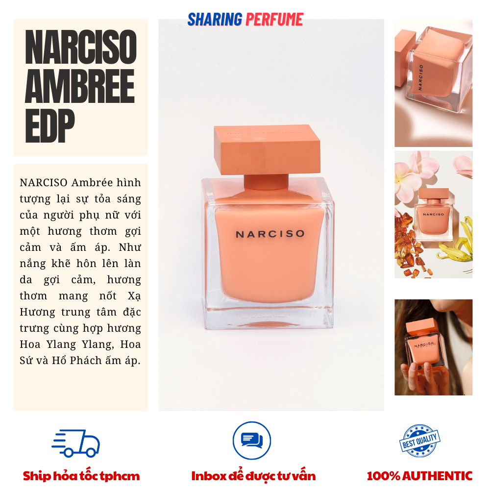 💥Sharingperfume - Nước hoa Narciso ambree edp
