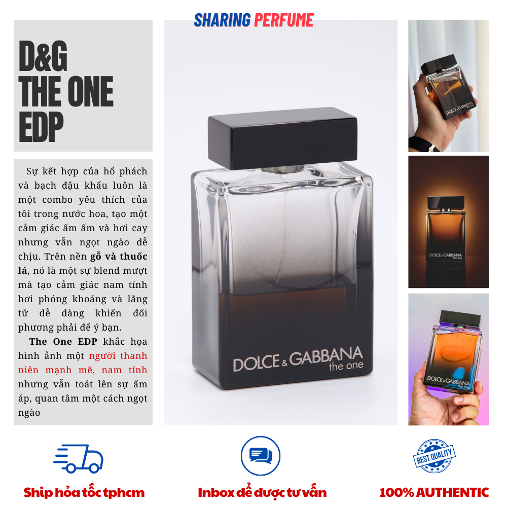 💥 Sharingperfume - nước hoa D&G The One Edp