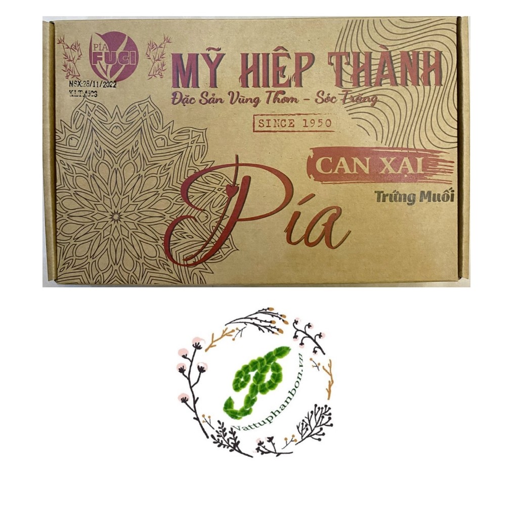 Since 1950 - #0001F# 450g/Hộp 12 cái