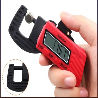 Thước đo độ dày điện tử 0-12mm, Panme điện tử