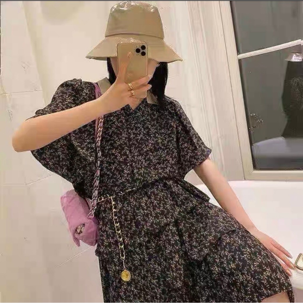 Đai váy áo xích vàng OHANEL sang chảnh - Dây xích eo thắt váy áo nữ kim loại vàng hàng cao cấp loại 1