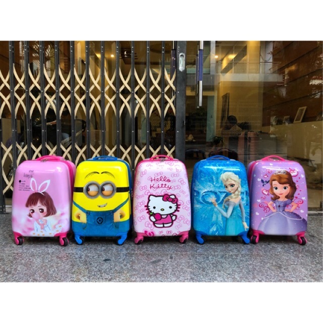 \*+*/\*+*/ THANH LÝ NGHỈ BÁN \*+*/\*+*/  HÀNG NEW- VALI CHO BÉ - SIZE 18