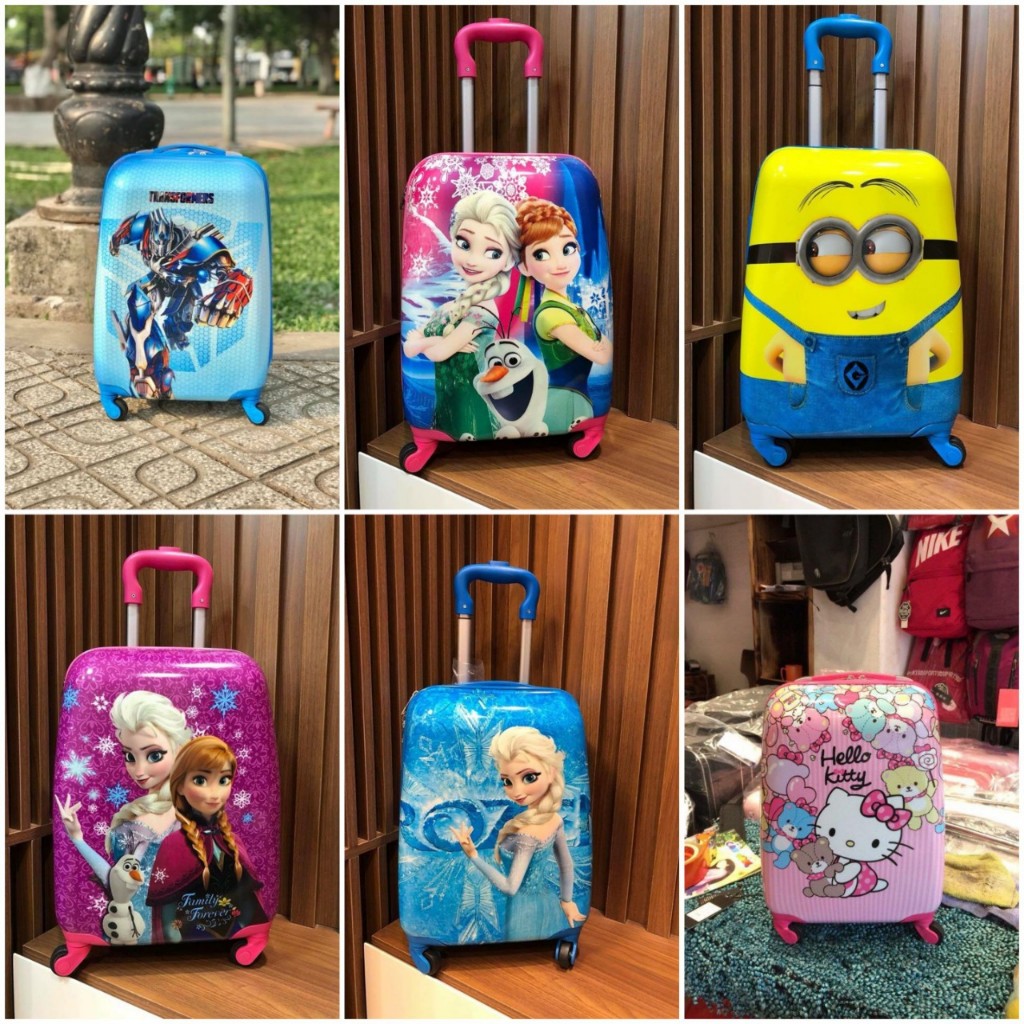\*+*/\*+*/ THANH LÝ NGHỈ BÁN \*+*/\*+*/  HÀNG NEW- VALI CHO BÉ - SIZE 18