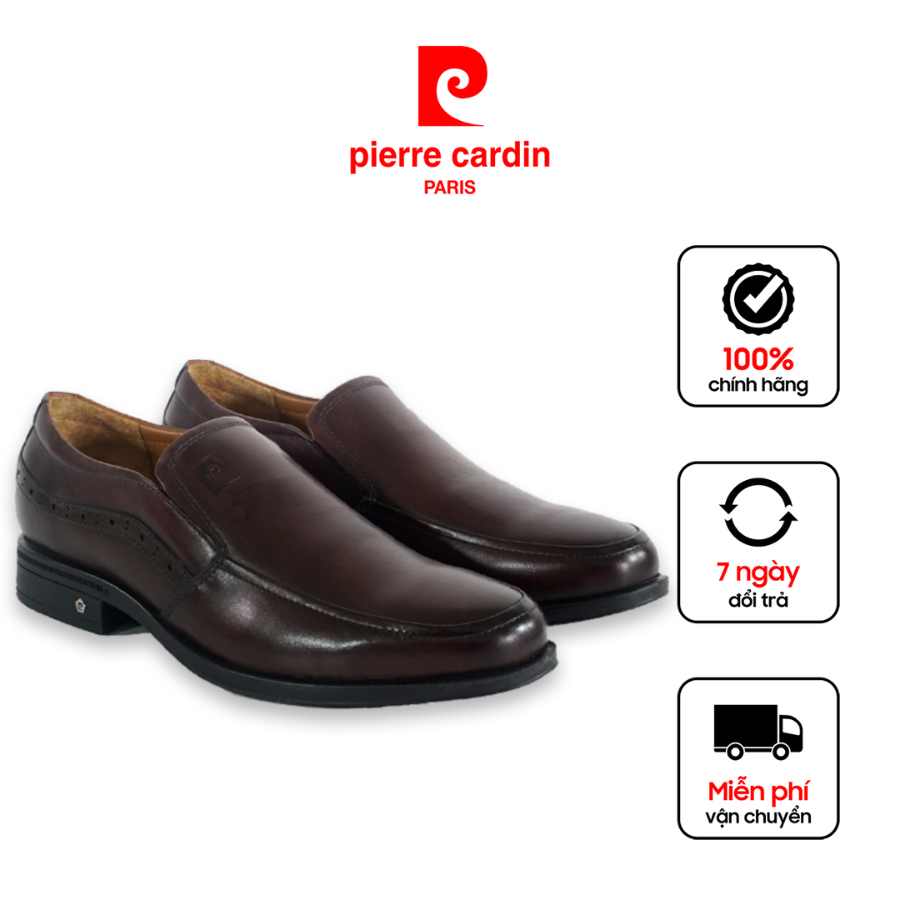 Giày tây nam không dây Pierre Cardin cao cấp, chính hãng - PCMFWLG 354