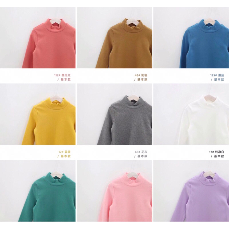 Áo giữ nhiệt cho bé từ 20-50kg