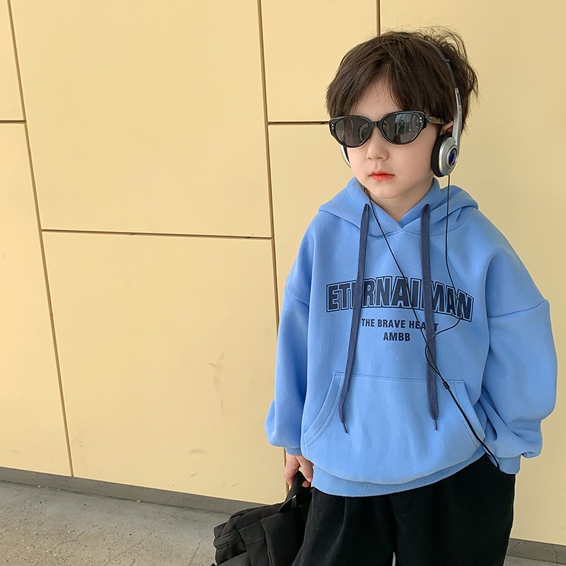 Áo hoodie cho bé hãng AMBB Kids Sukun Shop - Áo hoodie bé trai chất nỉ Kunkid