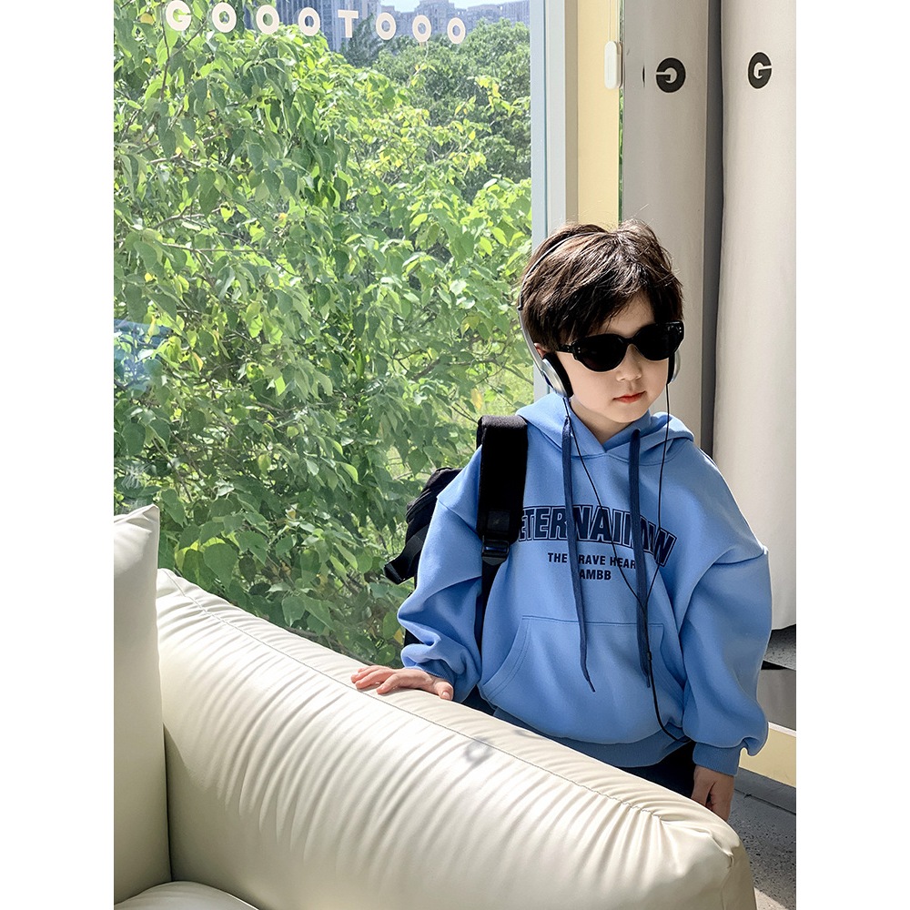 Áo hoodie cho bé hãng AMBB Kids Sukun Shop - Áo hoodie bé trai chất nỉ Kunkid