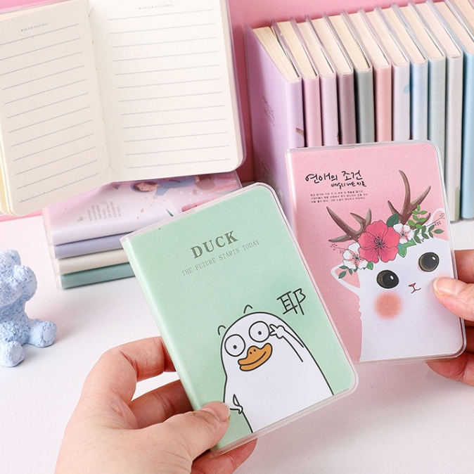 Sổ Tay Ghi Chép Nhiều Hình Đáng Yêu