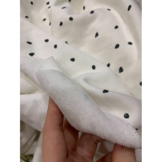 Vải nỉ lông cotton (Khổ 1m7)