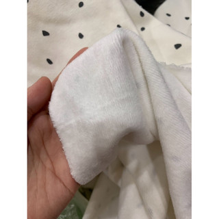 Vải nỉ lông cotton (Khổ 1m7)