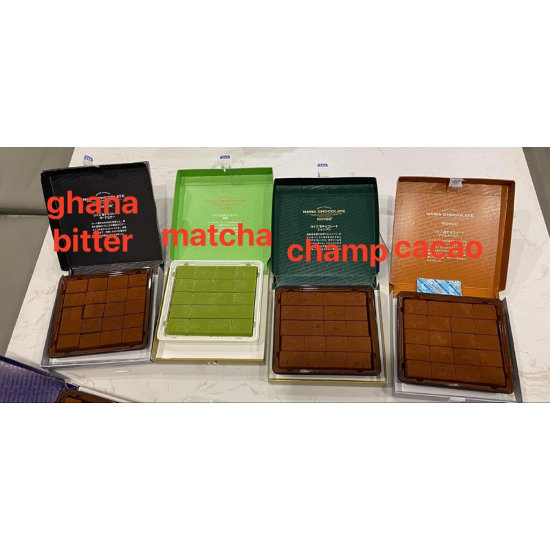 Nama chocolate royce duty hàng chuẩn xách tay sale tới 10/11