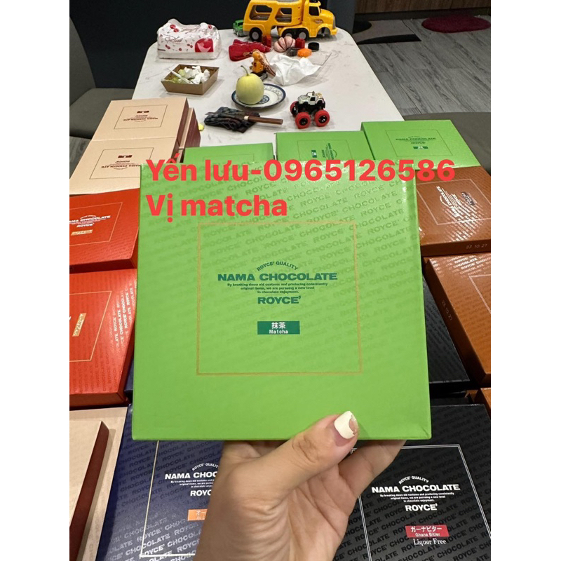 Nama chocolate royce duty hàng chuẩn xách tay sale tới 10/11