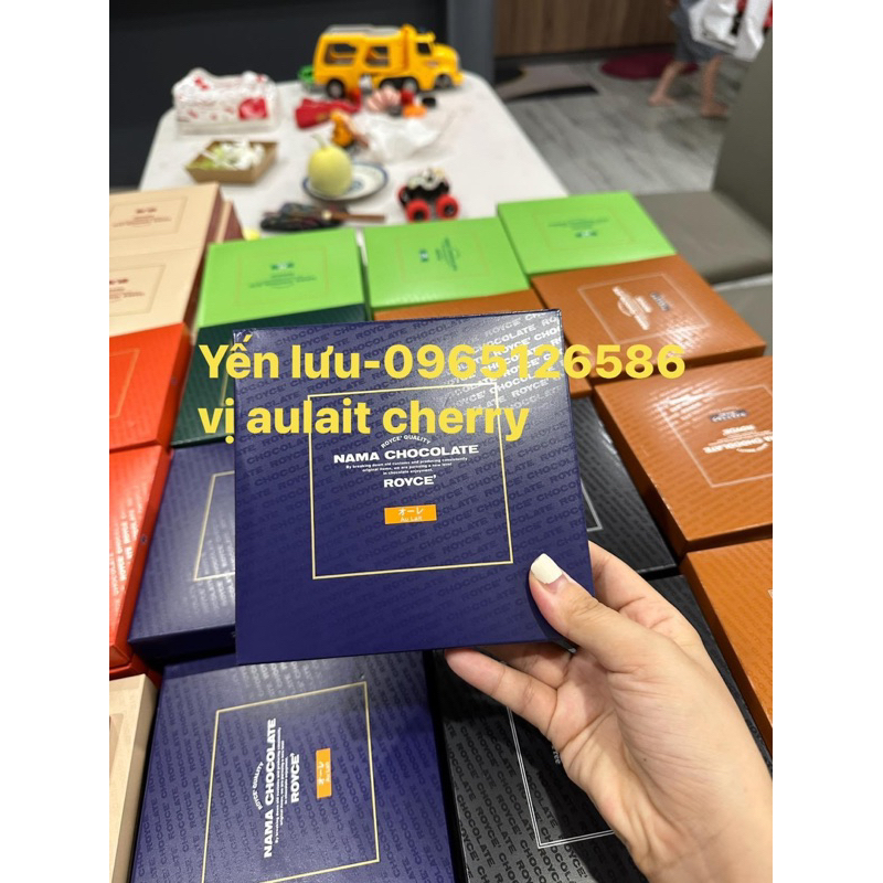 Nama chocolate royce duty hàng chuẩn xách tay sale tới 10/11