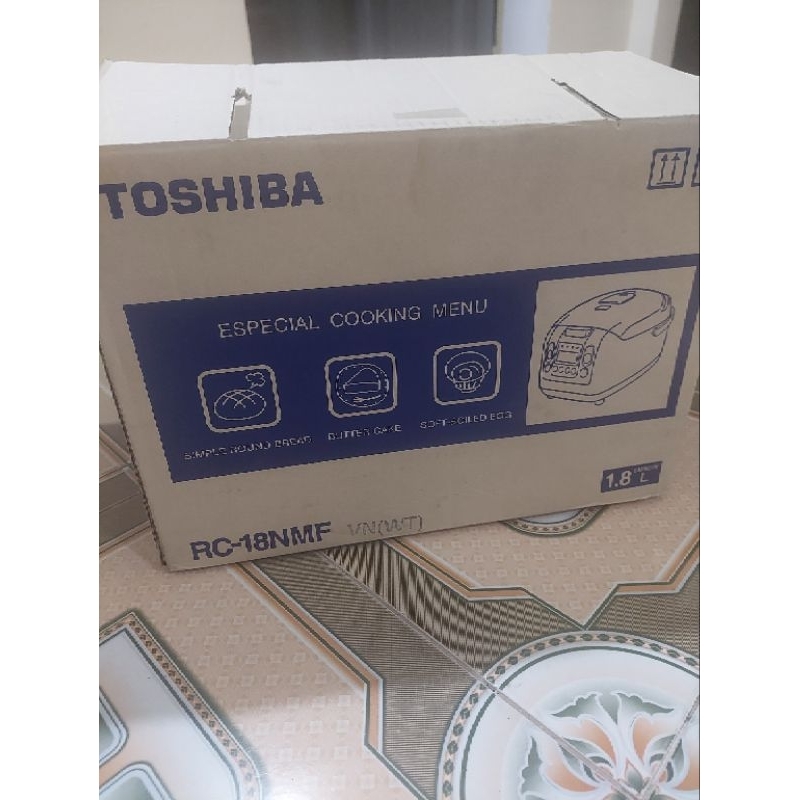 Lòng nồi cơm điện toshiba Rc 18nmf zin chính hãng