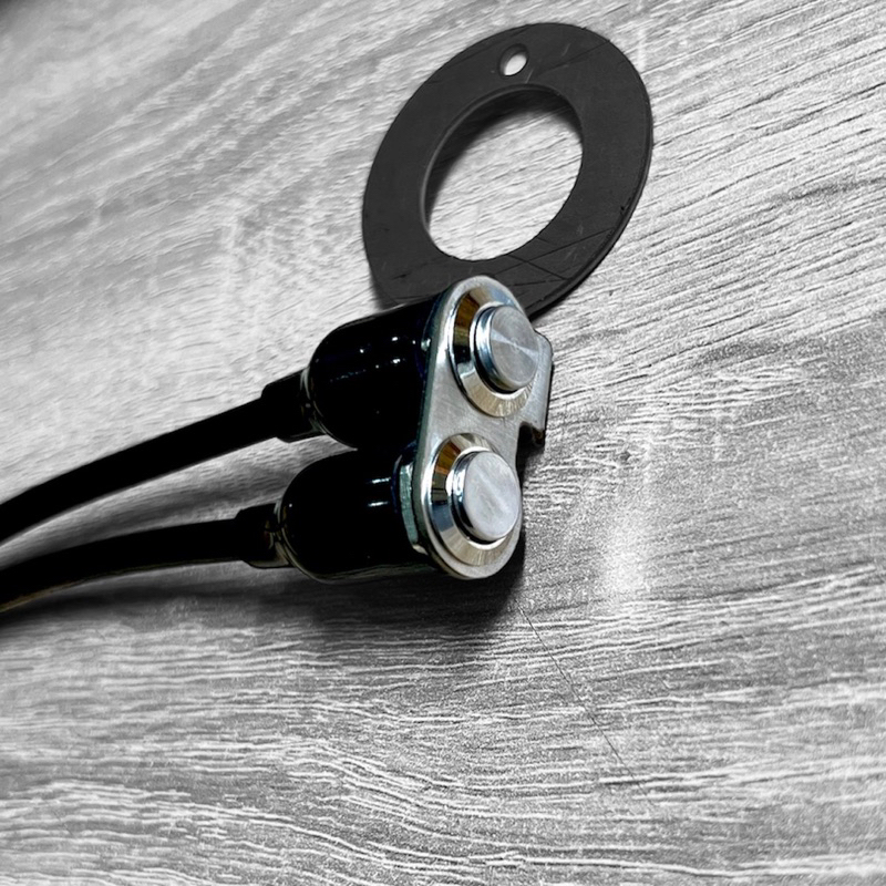 Công Tắc Đôi Lắp Ghi Dông Xe Máy INOX 304