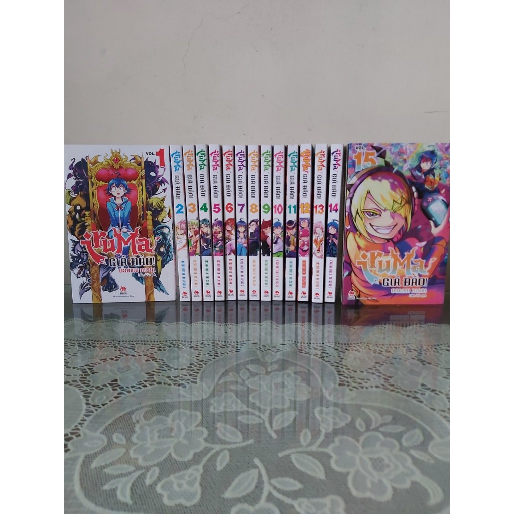 Iruma giá đáo - combo full bộ 18 tập - mới nhất