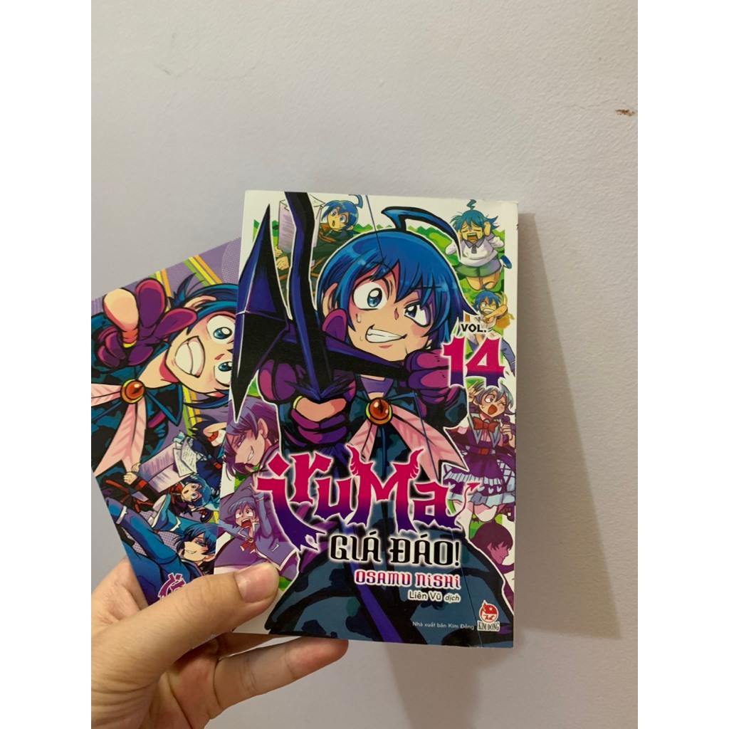 Iruma giá đáo - combo full bộ 18 tập - mới nhất