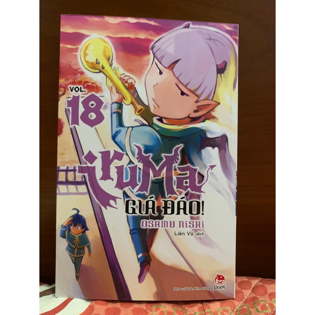 Iruma giá đáo - combo full bộ 18 tập - mới nhất