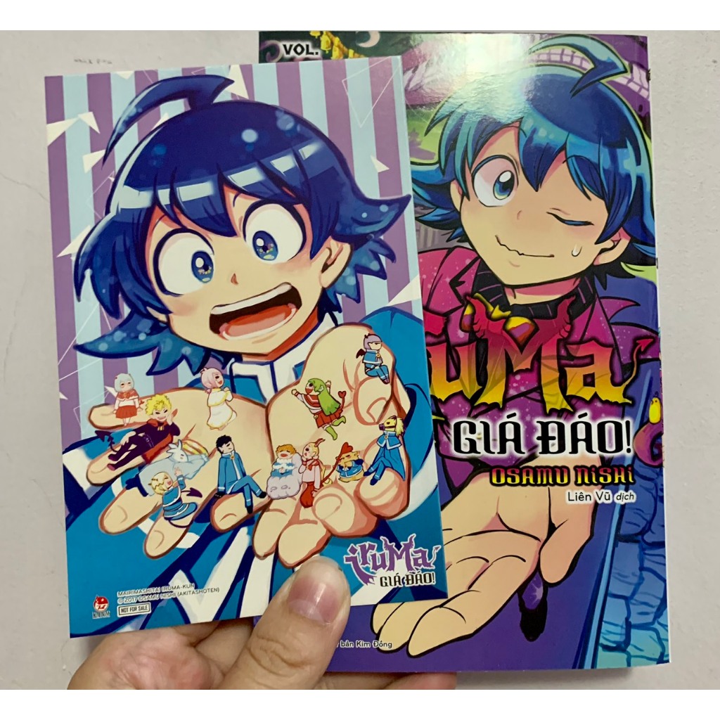 Iruma giá đáo - combo full bộ 18 tập - mới nhất